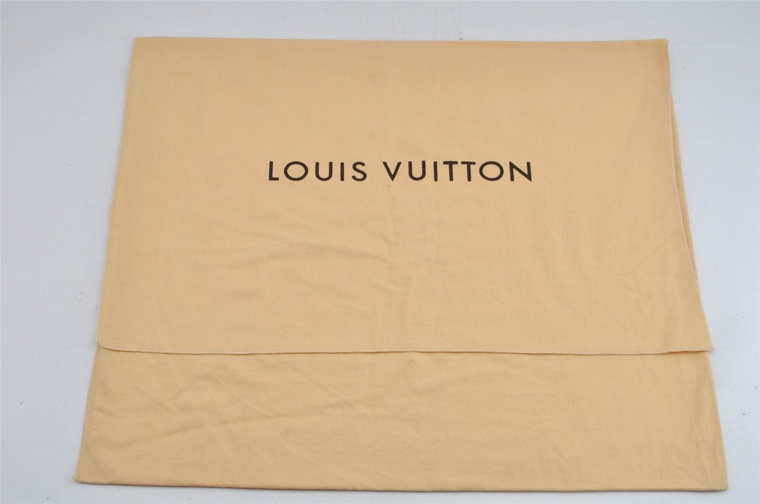 Authentic Louis Vuitton Dust Bag 10 Set Cotton Beige 24.4x21.3x0.4 LV 4171J