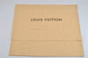 Authentic Louis Vuitton Dust Bag 10 Set Cotton Beige 24.4x21.3x0.4 LV 4171J