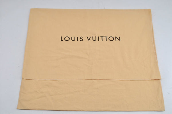 Authentic Louis Vuitton Dust Bag 10 Set Cotton Beige 24.4x21.3x0.4 LV 4171J