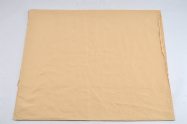 Authentic Louis Vuitton Dust Bag 10 Set Cotton Beige 24.4x21.3x0.4 LV 4171J