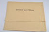 Authentic Louis Vuitton Dust Bag 10 Set Cotton Beige 24.4x21.3x0.4 LV 4171J