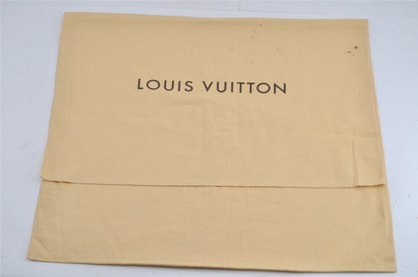 Authentic Louis Vuitton Dust Bag 10 Set Cotton Beige 24.4x21.3x0.4 LV 4171J