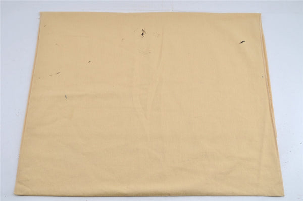 Authentic Louis Vuitton Dust Bag 10 Set Cotton Beige 24.4x21.3x0.4 LV 4171J