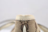 Authentic GUCCI New Britt Shoulder Tote Bag GG Canvas Leather 169946 Brown 4171K