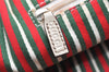 Authentic GUCCI New Britt Shoulder Tote Bag GG Canvas Leather 169946 Brown 4171K