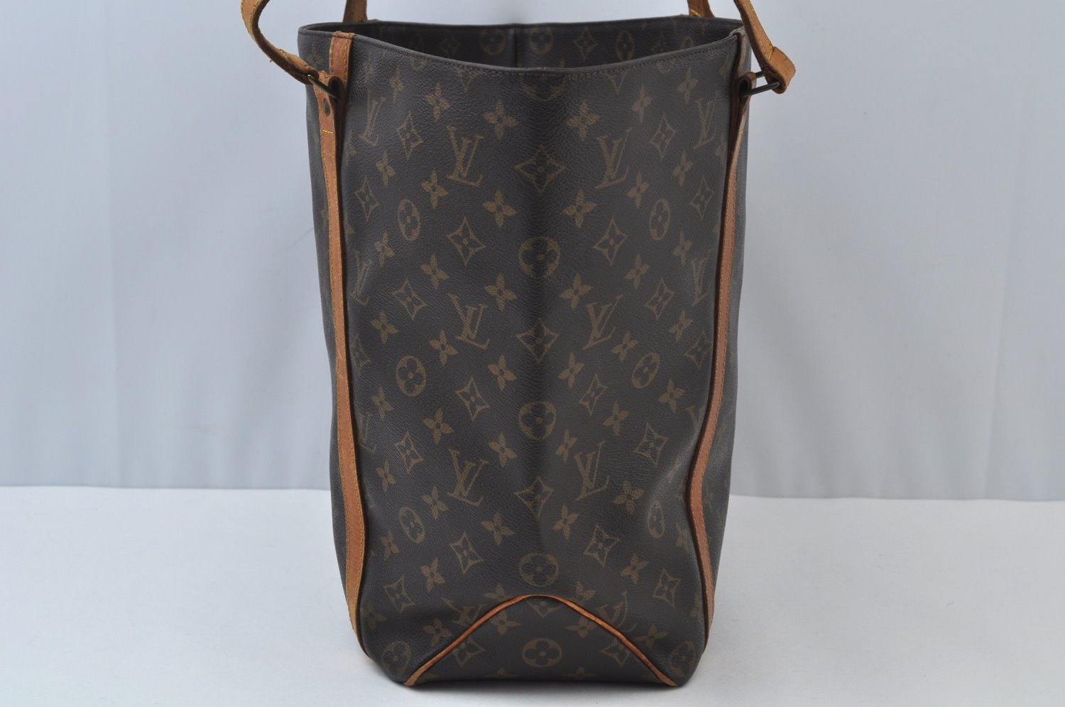 Authentic Louis Vuitton Monogram Sac Shopping PM Tote Bag M51108 LV 4172I