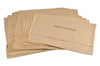 Authentic Louis Vuitton Dust Bag 10 Set Cotton Beige 23.2x21.7x0.4 LV 4172J