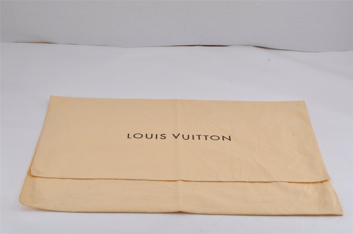 Authentic Louis Vuitton Dust Bag 10 Set Cotton Beige 23.2x21.7x0.4 LV 4172J
