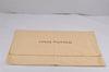 Authentic Louis Vuitton Dust Bag 10 Set Cotton Beige 23.2x21.7x0.4 LV 4172J