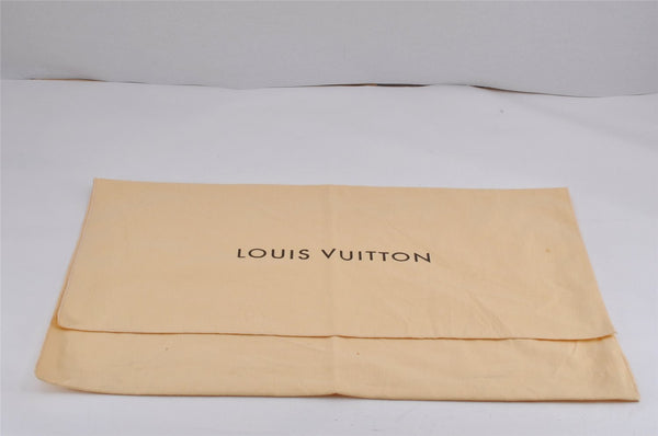 Authentic Louis Vuitton Dust Bag 10 Set Cotton Beige 23.2x21.7x0.4 LV 4172J