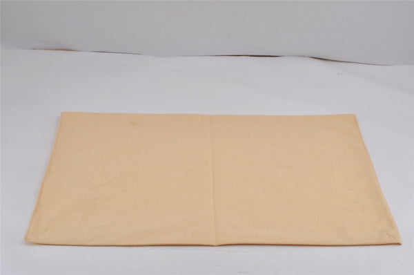 Authentic Louis Vuitton Dust Bag 10 Set Cotton Beige 23.2x21.7x0.4 LV 4172J