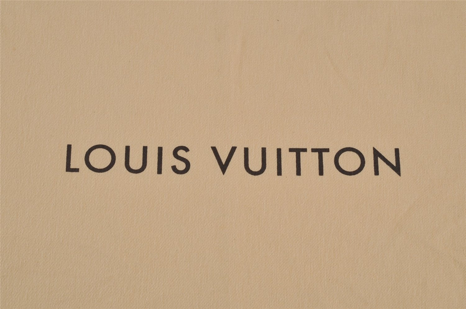 Authentic Louis Vuitton Dust Bag 10 Set Cotton Beige 23.2x21.7x0.4 LV 4172J