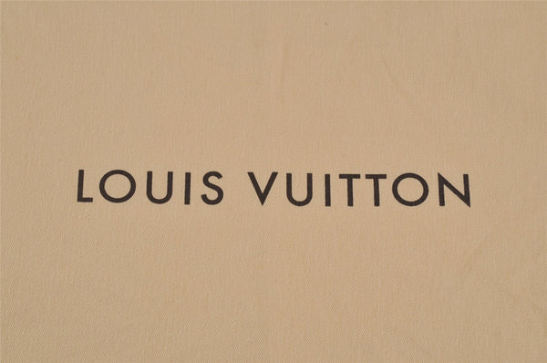 Authentic Louis Vuitton Dust Bag 10 Set Cotton Beige 23.2x21.7x0.4 LV 4172J