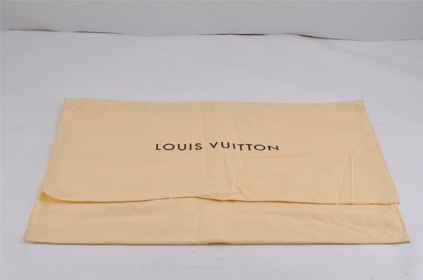 Authentic Louis Vuitton Dust Bag 10 Set Cotton Beige 23.2x21.7x0.4 LV 4172J