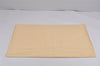 Authentic Louis Vuitton Dust Bag 10 Set Cotton Beige 23.2x21.7x0.4 LV 4172J