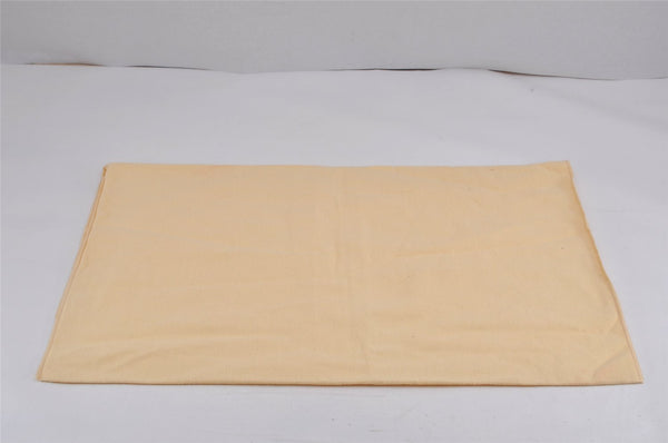 Authentic Louis Vuitton Dust Bag 10 Set Cotton Beige 23.2x21.7x0.4 LV 4172J