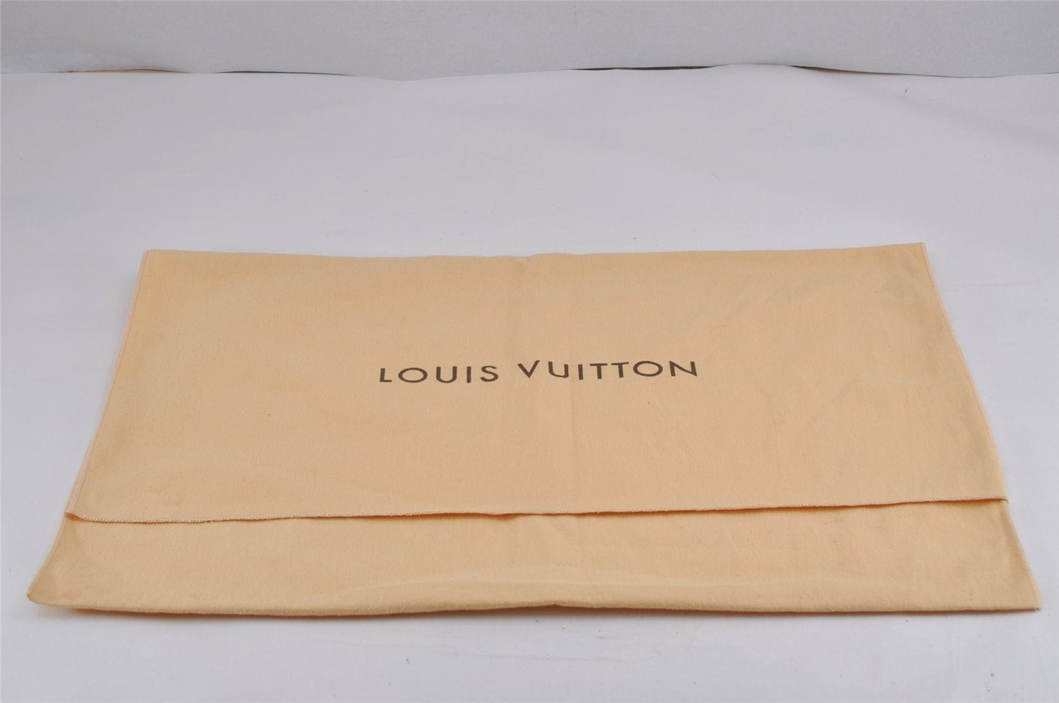 Authentic Louis Vuitton Dust Bag 10 Set Cotton Beige 23.2x21.7x0.4 LV 4172J