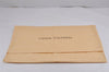 Authentic Louis Vuitton Dust Bag 10 Set Cotton Beige 23.2x21.7x0.4 LV 4172J