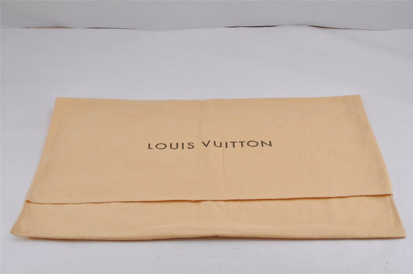 Authentic Louis Vuitton Dust Bag 10 Set Cotton Beige 23.2x21.7x0.4 LV 4172J