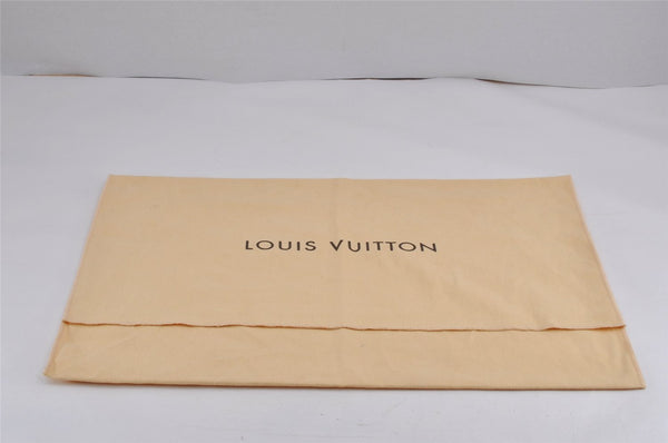 Authentic Louis Vuitton Dust Bag 10 Set Cotton Beige 23.2x21.7x0.4 LV 4172J