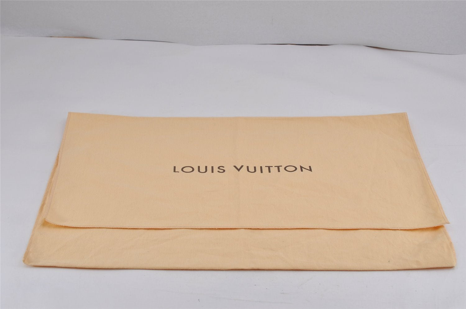 Authentic Louis Vuitton Dust Bag 10 Set Cotton Beige 23.2x21.7x0.4 LV 4172J