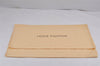 Authentic Louis Vuitton Dust Bag 10 Set Cotton Beige 23.2x21.7x0.4 LV 4172J