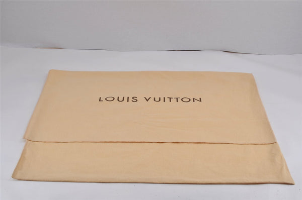 Authentic Louis Vuitton Dust Bag 10 Set Cotton Beige 23.2x21.7x0.4 LV 4172J