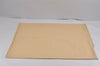 Authentic Louis Vuitton Dust Bag 10 Set Cotton Beige 23.2x21.7x0.4 LV 4172J