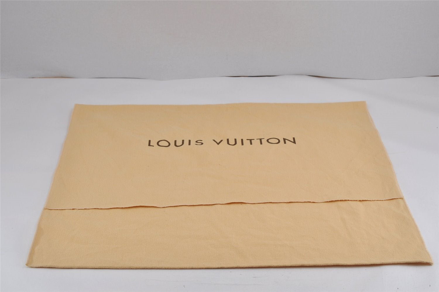 Authentic Louis Vuitton Dust Bag 10 Set Cotton Beige 23.2x21.7x0.4 LV 4172J