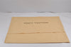 Authentic Louis Vuitton Dust Bag 10 Set Cotton Beige 23.2x21.7x0.4 LV 4172J