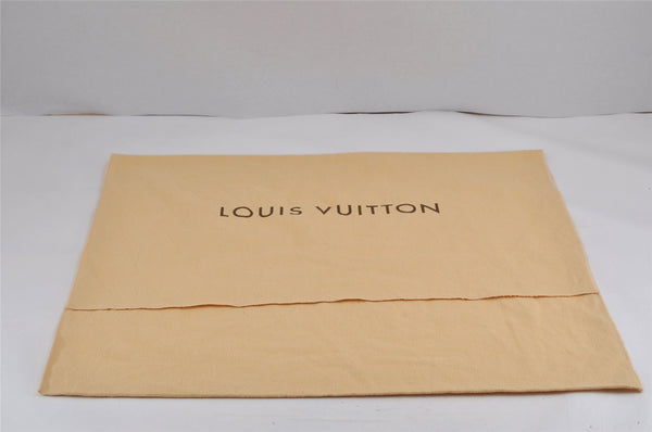 Authentic Louis Vuitton Dust Bag 10 Set Cotton Beige 23.2x21.7x0.4 LV 4172J