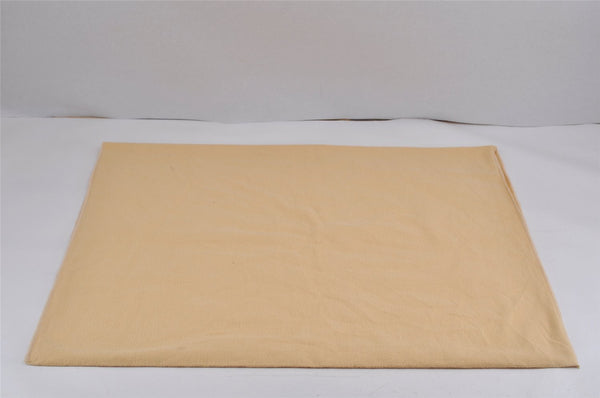 Authentic Louis Vuitton Dust Bag 10 Set Cotton Beige 23.2x21.7x0.4 LV 4172J