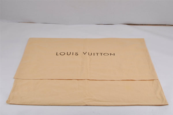 Authentic Louis Vuitton Dust Bag 10 Set Cotton Beige 23.2x21.7x0.4 LV 4172J