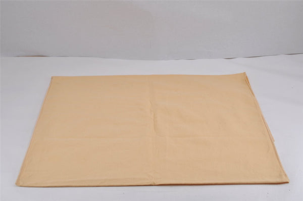Authentic Louis Vuitton Dust Bag 10 Set Cotton Beige 23.2x21.7x0.4 LV 4172J