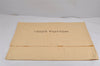 Authentic Louis Vuitton Dust Bag 10 Set Cotton Beige 23.2x21.7x0.4 LV 4172J