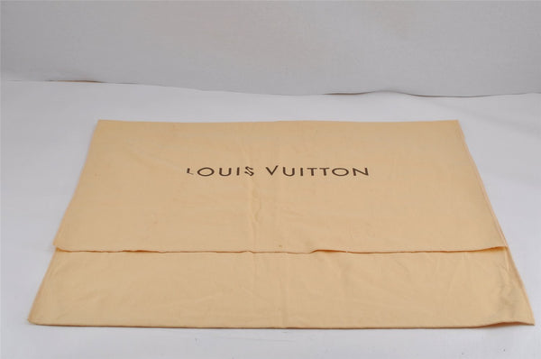 Authentic Louis Vuitton Dust Bag 10 Set Cotton Beige 23.2x21.7x0.4 LV 4172J
