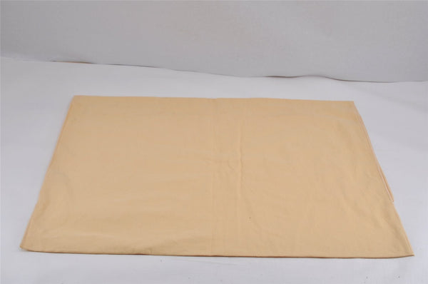 Authentic Louis Vuitton Dust Bag 10 Set Cotton Beige 23.2x21.7x0.4 LV 4172J