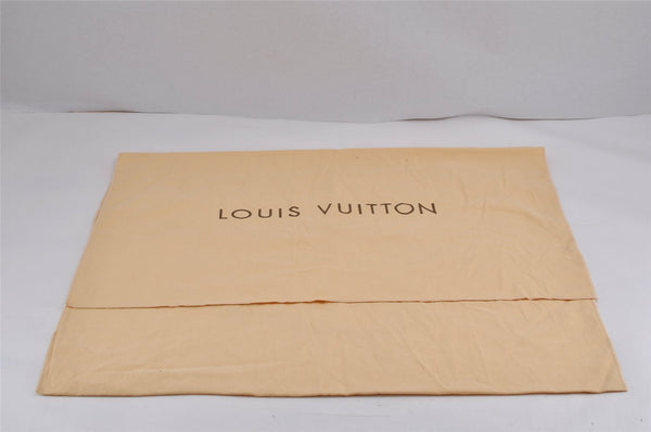 Authentic Louis Vuitton Dust Bag 10 Set Cotton Beige 23.2x21.7x0.4 LV 4172J