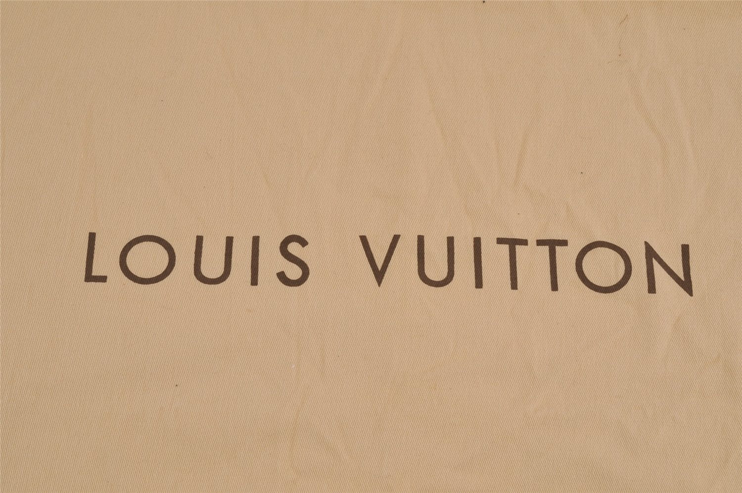 Authentic Louis Vuitton Dust Bag 10 Set Cotton Beige 23.2x21.7x0.4 LV 4172J