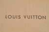 Authentic Louis Vuitton Dust Bag 10 Set Cotton Beige 23.2x21.7x0.4 LV 4172J