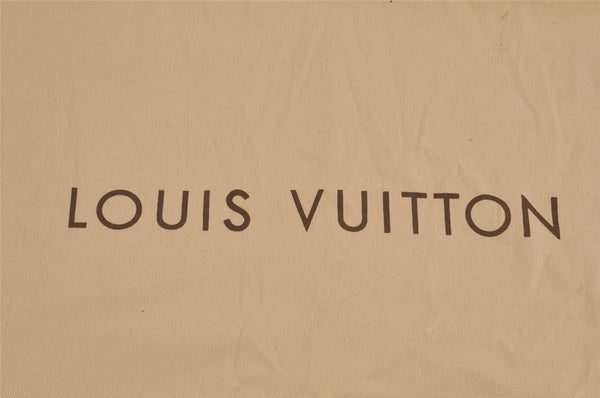 Authentic Louis Vuitton Dust Bag 10 Set Cotton Beige 23.2x21.7x0.4 LV 4172J