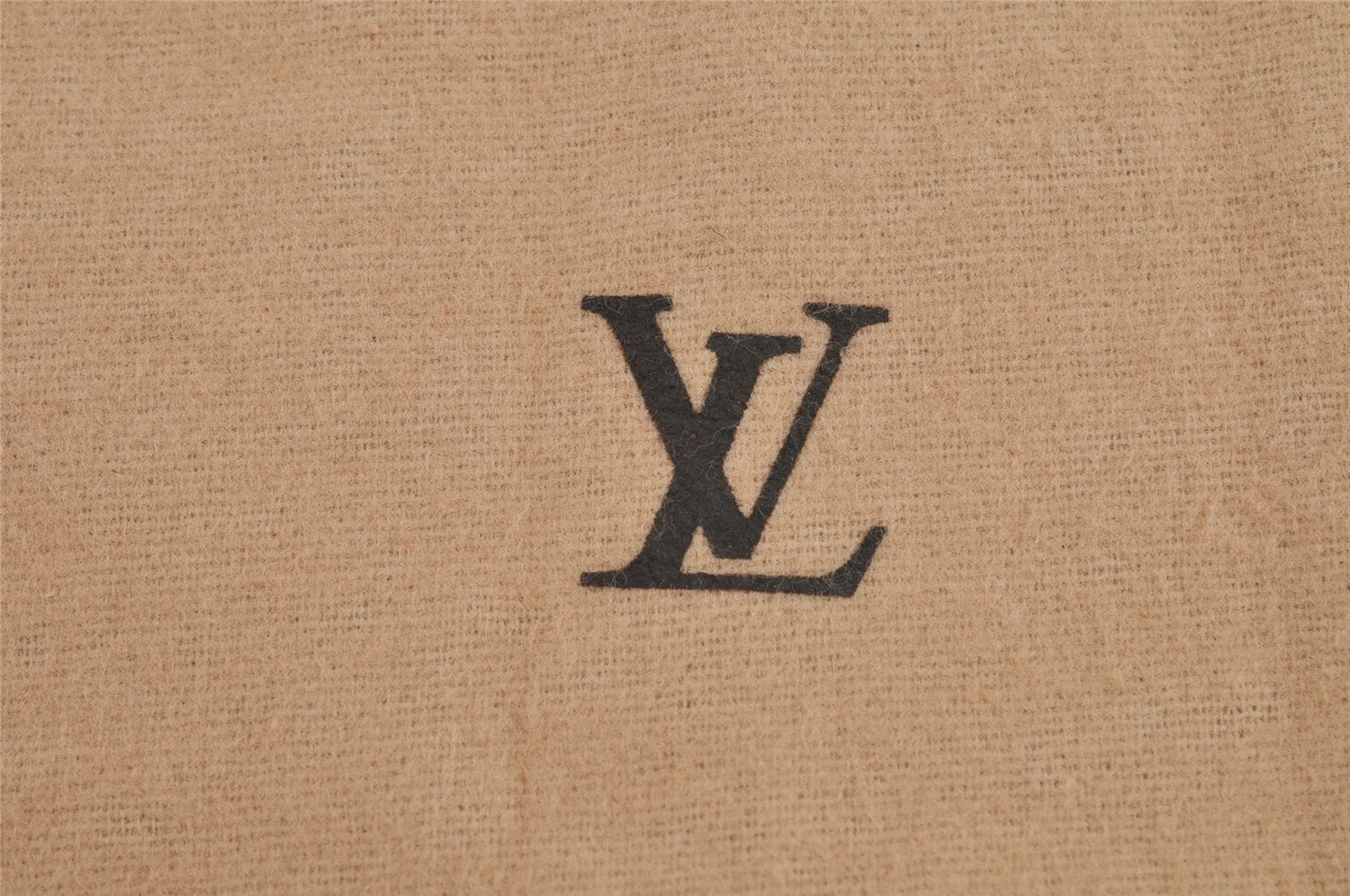 Authentic Louis Vuitton Dust Bag 10 Set Cotton Beige 17.7x14.2x0.4 LV 4173J