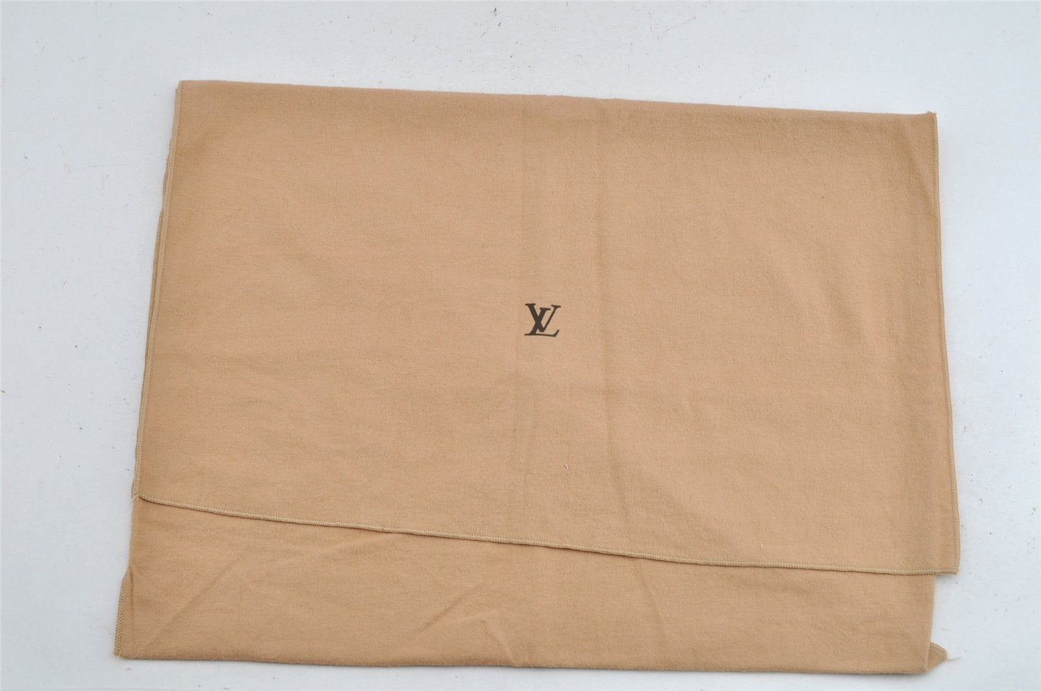 Authentic Louis Vuitton Dust Bag 10 Set Cotton Beige 17.7x14.2x0.4 LV 4173J