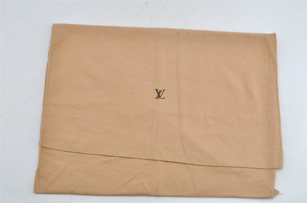 Authentic Louis Vuitton Dust Bag 10 Set Cotton Beige 17.7x14.2x0.4 LV 4173J
