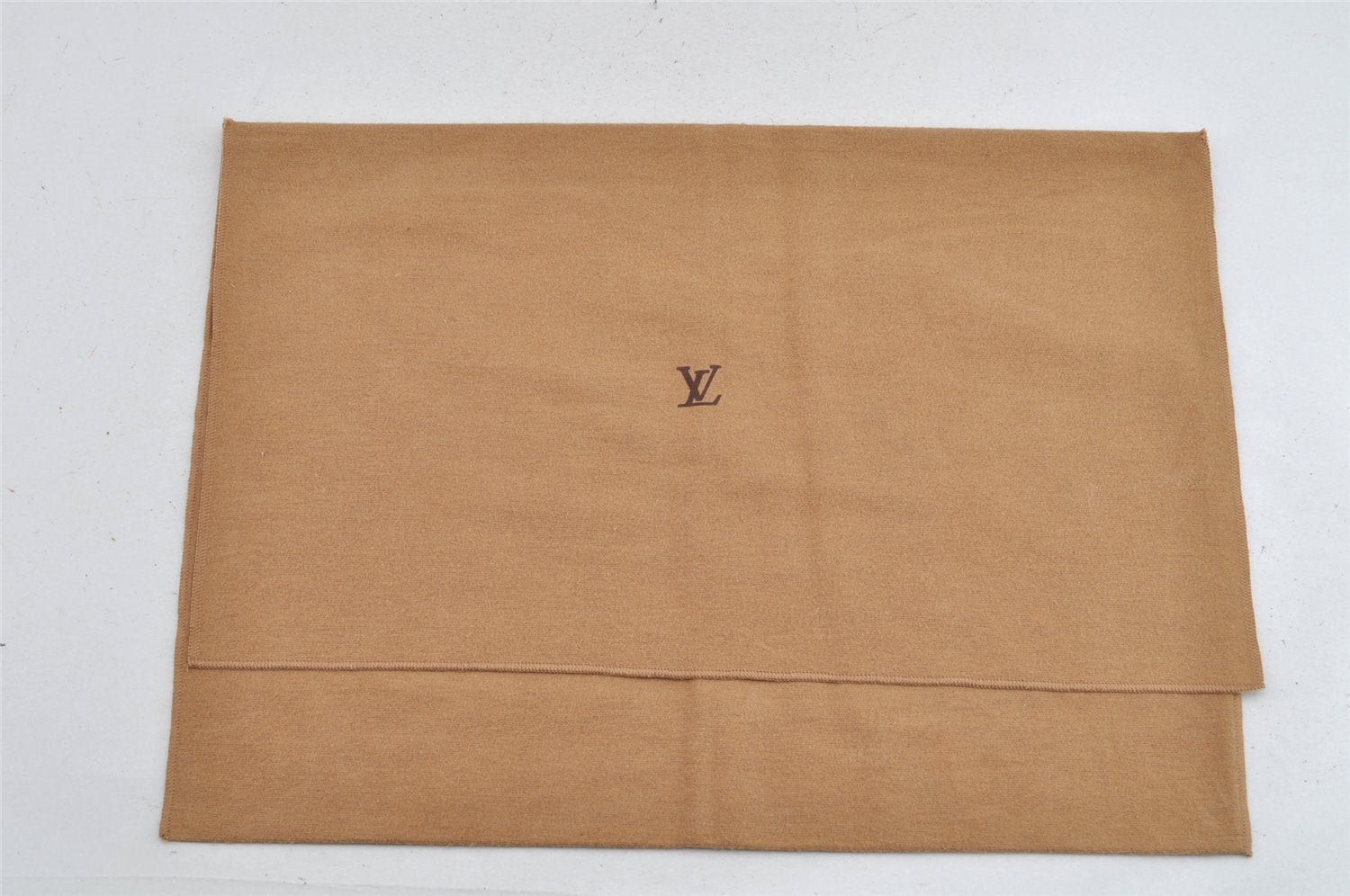 Authentic Louis Vuitton Dust Bag 10 Set Cotton Beige 17.7x14.2x0.4 LV 4173J