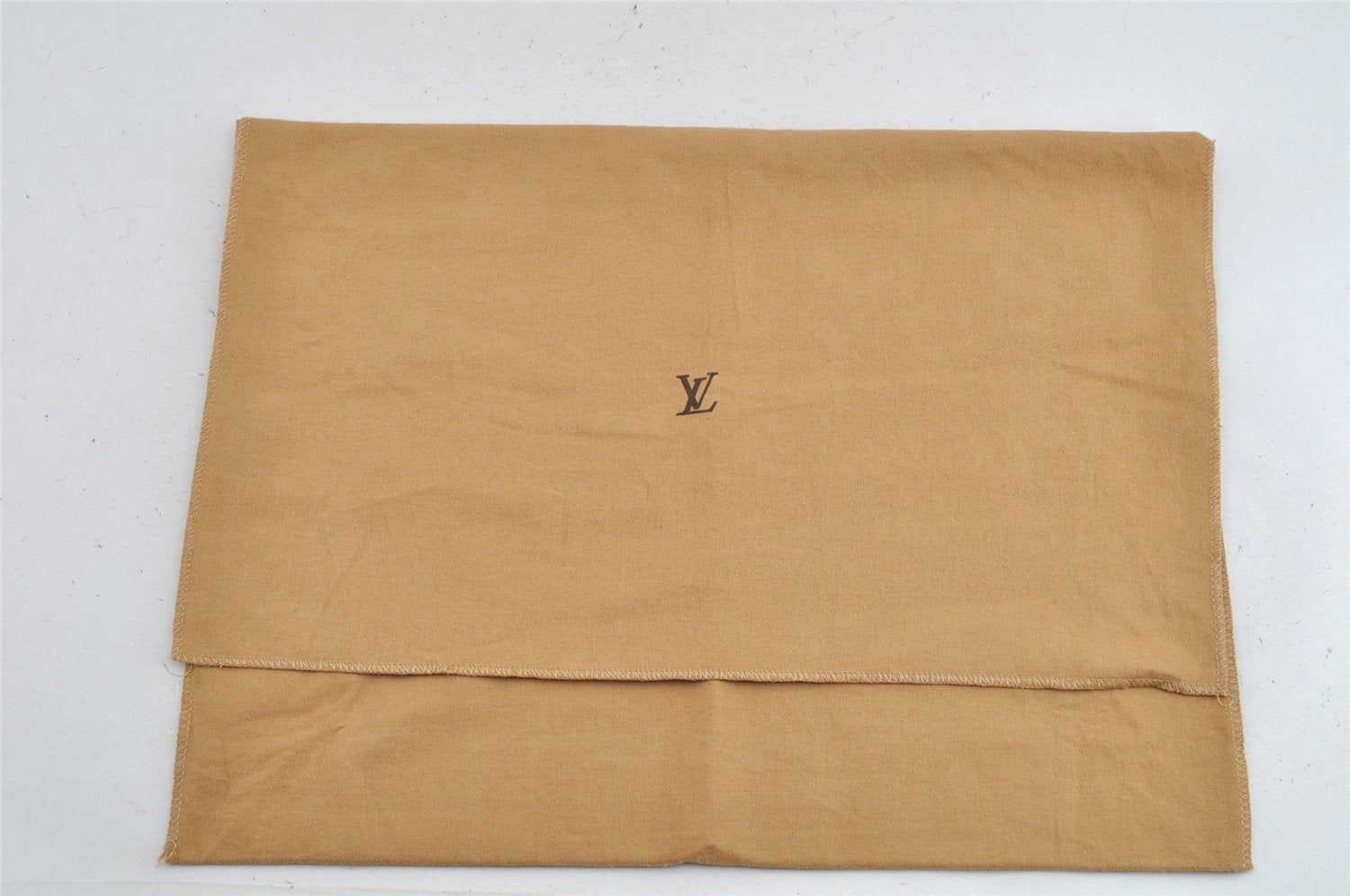 Authentic Louis Vuitton Dust Bag 10 Set Cotton Beige 17.7x14.2x0.4 LV 4173J