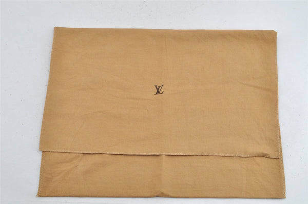 Authentic Louis Vuitton Dust Bag 10 Set Cotton Beige 17.7x14.2x0.4 LV 4173J