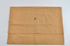Authentic Louis Vuitton Dust Bag 10 Set Cotton Beige 17.7x14.2x0.4 LV 4173J