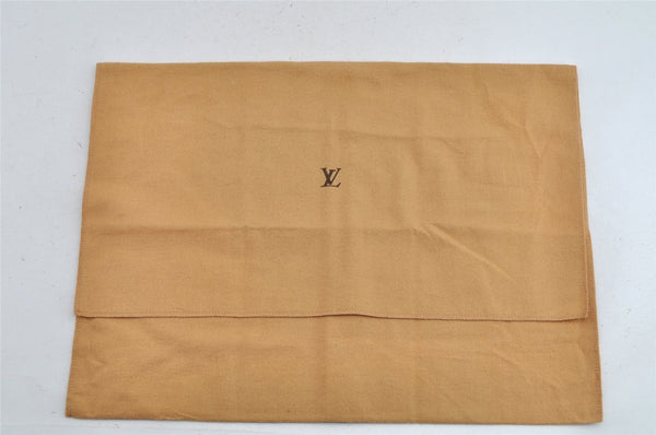 Authentic Louis Vuitton Dust Bag 10 Set Cotton Beige 17.7x14.2x0.4 LV 4173J