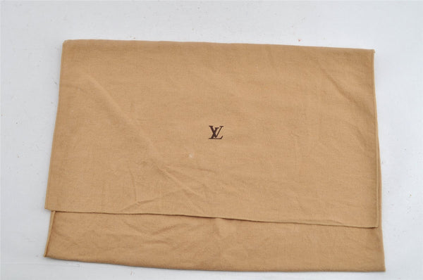 Authentic Louis Vuitton Dust Bag 10 Set Cotton Beige 17.7x14.2x0.4 LV 4173J